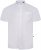 Kam Jeans P020 Premium Short Sleeve Oxford Shirt White - Skjorter - Store skjorter - 2XL-8XL