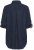 Kaffe Curve Ellie Shirt Tunic Moon Indigo Blue - Tunikaer - 