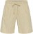 Kaffe Curve Nana Stripete shorts Chincilla/Hvit stripete - Jeans & Bukser i Store Størrelser – Plus Size - 