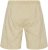 Kaffe Curve Nana Stripete shorts Chincilla/Hvit stripete - Jeans & Bukser i Store Størrelser – Plus Size - 