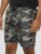 D555 Kody Camo Printed Swimshorts Khaki - Badeshorts - Badeshorts Store Størrelser