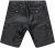 JP1880 Leather Shorts Cargo Pockets Lamb Nappa Leather Black - Shorts - Store shorts - W40-W60