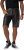 JP1880 Leather Shorts Cargo Pockets Lamb Nappa Leather Black - Shorts - Store shorts - W40-W60