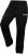 Ulla Popken HYPRAR Multifunctional Durable Inset Trekking Pants Black - Jeans & Bukser i Store Størrelser – Plus Size - Jeans og bukser, EU 42-70