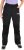 Ulla Popken HYPRAR Multifunctional Durable Inset Trekking Pants Black - Jeans & Bukser i Store Størrelser – Plus Size - Jeans og bukser, EU 42-70