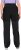 Ulla Popken HYPRAR Multifunctional Durable Inset Trekking Pants Black - Jeans & Bukser i Store Størrelser – Plus Size - Jeans og bukser, EU 42-70