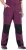 Ulla Popken HYPRAR Multifunctional Durable Inset Trekking Pants Dark Cherry Dark Cherry - Jeans & Bukser i Store Størrelser – Plus Size - 