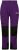 Ulla Popken HYPRAR Multifunctional Durable Inset Trekking Pants Plum - Jeans & Bukser i Store Størrelser – Plus Size - Jeans og bukser, EU 42-70