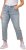 Ulla Popken Stonewashed Distressed Boyfriend Jeans Light Blue - Jeans & Bukser i Store Størrelser – Plus Size - Jeans og bukser, EU 42-70