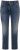 Ulla Popken Distressed Stretch Fit Sarah Jeans Blue Denim - Jeans & Bukser i Store Størrelser – Plus Size - Jeans og bukser, EU 42-70