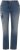Ulla Popken Distressed Stretch Fit Boyfriend Jeans Blue Denim - Jeans & Bukser i Store Størrelser – Plus Size - Jeans og bukser, EU 42-70
