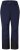 Ulla Popken Performance Trousers Waterproof Zip Pockets Snow Gaiter Navy - Jeans & Bukser i Store Størrelser – Plus Size - Jeans og bukser, EU 42-70
