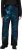 Ulla Popken Ski Pants Water-Repellent MBlue-Of-Pearl Velcro Closure Snow Gaiter Blue - Jeans & Bukser i Store Størrelser – Plus Size - 