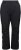 Ulla Popken Hyprar Functional Trousers Waterproof Velcro Closure Snow Gaiter Black - Jeans & Bukser i Store Størrelser – Plus Size - Jeans og bukser, EU 42-70