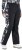 Ulla Popken Hyprar Functional Trousers Waterproof Velcro Closure Snow Gaiter Black - Jeans & Bukser i Store Størrelser – Plus Size - Jeans og bukser, EU 42-70