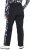 Ulla Popken Hyprar Functional Trousers Waterproof Velcro Closure Snow Gaiter Black - Jeans & Bukser i Store Størrelser – Plus Size - Jeans og bukser, EU 42-70