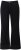 Ulla Popken Flared Leg Jeans Black - Jeans & Bukser i Store Størrelser – Plus Size - Jeans og bukser, EU 42-70