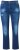 Ulla Popken Lightly Distressed Stretch Fit Jeans Blue Denim - Jeans & Bukser i Store Størrelser – Plus Size - Jeans og bukser, EU 42-70