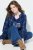 Ulla Popken Stretch Fit Bootcut Jeans Blue Denim - Jeans - Store jeans for damer