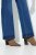 Ulla Popken Stretch Fit Bootcut Jeans Blue Denim - Jeans - Store jeans for damer