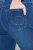 Ulla Popken Stretch Fit Bootcut Jeans Blue Denim - Jeans - Store jeans for damer