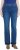 Ulla Popken Stretch Fit Bootcut Jeans Blue Denim - Jeans & Bukser i Store Størrelser – Plus Size - 