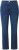 Ulla Popken Splatter Painted Jeans Blue - Jeans & Bukser i Store Størrelser – Plus Size - Jeans og bukser, EU 42-70