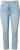 Ulla Popken Tile Laser Print Stretch Fit Jeans Light Light Blue Denim - Jeans & Bukser i Store Størrelser – Plus Size - 