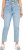 Ulla Popken Tile Laser Print Stretch Fit Jeans Light Light Blue Denim - Jeans & Bukser i Store Størrelser – Plus Size - 