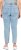 Ulla Popken Tile Laser Print Stretch Fit Jeans Light Light Blue Denim - Jeans & Bukser i Store Størrelser – Plus Size - 