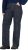 Ulla Popken Leopard Print Stretch Fit Jeans Ink Blue - Jeans & Bukser i Store Størrelser – Plus Size - Jeans og bukser, EU 42-70