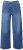 Ulla Popken Extra Wide Leg Stretch Fit Jeans Denim Blue - Jeans & Bukser i Store Størrelser – Plus Size - Jeans og bukser, EU 42-70