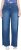 Ulla Popken Extra Wide Leg Stretch Fit Jeans Denim Blue - Jeans & Bukser i Store Størrelser – Plus Size - Jeans og bukser, EU 42-70