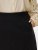 Vero Moda Fortune Eallison Short Skirt Black - Skjørt - 