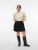 Vero Moda Fortune Eallison Short Skirt Black - Skjørt - 