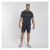 North Latitude Sport Bike Shirt Black - Sykleklær - 