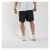 North Latitude Sport Shorts Black - Sweatbukser og-shorts - Sweatbukser og Sweatshorts 2XL-12XL
