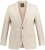 JP1880 Kos Linen Blend Jacket Sand - Dresser og blazere - Dresser i store størrelser