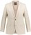 JP1880 Kos Linen Blend Jacket Sand - Dresser og blazere - Dresser i store størrelser