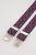 JP1880 Suspenders with Adjustable Length Burgundy Red - Tilbehør - 