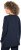 Ulla Popken Sequined Star Rolled Edge Sweater Navy - Hettegensere og collegegensere - Myke gensere, hettegensere og strikk