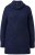 Ulla Popken Space Yarn Oversized Turtleneck Sweater Blue - Hettegensere og collegegensere - Myke gensere, hettegensere og strikk