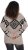 Ulla Popken Aztec Pattern Turtleneck Sweater Pebble Grey - Hettegensere og collegegensere - 