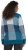 Ulla Popken Grand Check Long Sleeve Sweater Teal - Hettegensere og collegegensere - Myke gensere, hettegensere og strikk