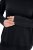 Ulla Popken Long Sleeves Mock Turtleneck Sweater Black - Ulla Popken - Ulla Popken Plus-Size Klær