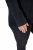 Ulla Popken Long Sleeves Mock Turtleneck Sweater Black - Ulla Popken - Ulla Popken Plus-Size Klær