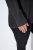 Ulla Popken Long Sleeves Mock Turtleneck Sweater Charcoal Grey Melange - Hettegensere og collegegensere - Myke gensere, hettegensere og strikk