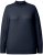 Ulla Popken Long Sleeves Mock Turtleneck Sweater Navy - Hettegensere og collegegensere - Myke gensere, hettegensere og strikk