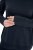 Ulla Popken Long Sleeves Mock Turtleneck Sweater Navy - Hettegensere og collegegensere - Myke gensere, hettegensere og strikk