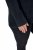 Ulla Popken Long Sleeves Mock Turtleneck Sweater Navy - Hettegensere og collegegensere - Myke gensere, hettegensere og strikk